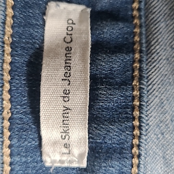 FRAME Le Skinny de Jeanne Crop Size 28 - Picture 4 of 7